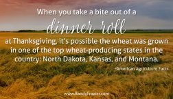 Ag Facts about Wheat