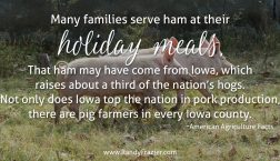Ag Facts about Pork