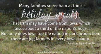 Ag Facts about Pork