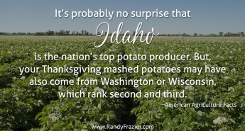 Ag Facts about Potatoes