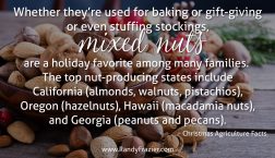 Christmas Ag Facts: Mixed Nuts