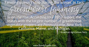 Ag Facts about Greenhouse Farming