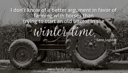 Farm Quotes about Winter
