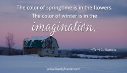 Terri Guillemets Quote