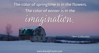 Terri Guillemets Quote