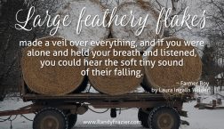 Farmer Boy Quote