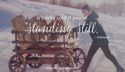 Farm Quote about Winter
