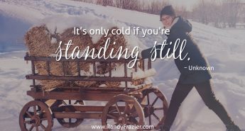Farm Quote about Winter