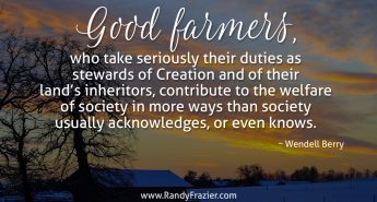 Wendell Berry Quote