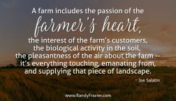 Joe Salatin Quote