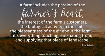 Joe Salatin Quote