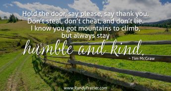 Tim McGraw Quote