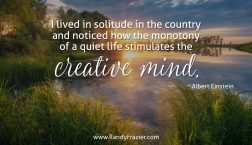Albert Einstein Quote