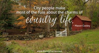 Mason Cooley Quote