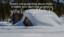 Clyde Moore Quote