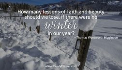 Thomas Wentworth Higginson Quote