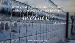 John Steinbeck Quote