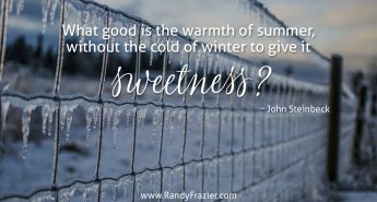 John Steinbeck Quote