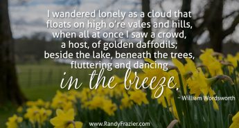 William Wordsworth Quote