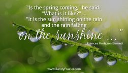 Frances Hodgson Burnett Quote