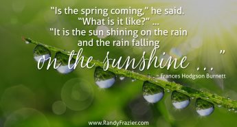 Frances Hodgson Burnett Quote