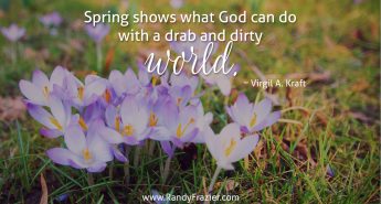 Virgil A. Kraft Quote