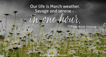 Ralph Waldo Emerson Quote