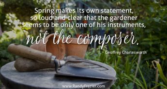 Geoffrey Charlesworth Quote