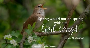 Francis M. Chapman Quote