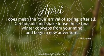 Quote about April