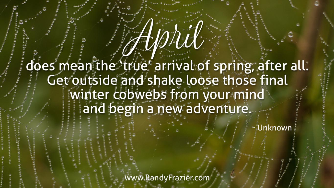 Quote about April