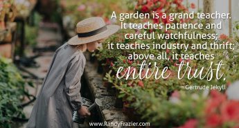 Gertrude Jekyll Quote