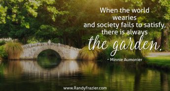 Minnie Aumonier Quote