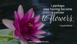 Claude Monet Quote