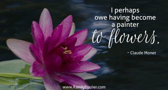 Claude Monet Quote