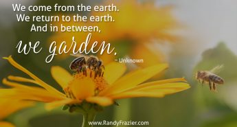 Quote about Gardening