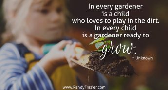 Quote about Gardening
