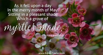 Richard Barnfield Quote