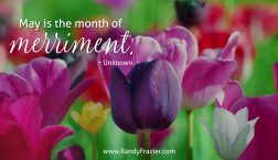 Quote about May