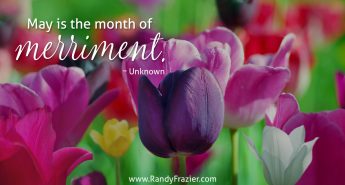 Quote about May