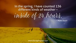 Mark Twain Quote
