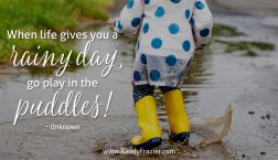 Rainy Day Quote