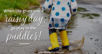 Rainy Day Quote