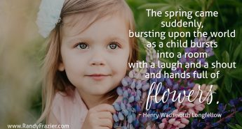 Henry Wadsworth Longfellow Quote