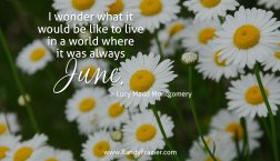 Lucy Maud Montgomery Quote