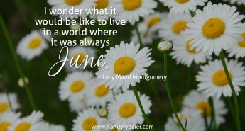 Lucy Maud Montgomery Quote