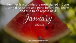 Hal Borland Quote