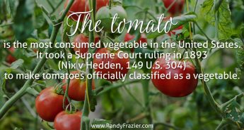 America's Favorite Vegetable