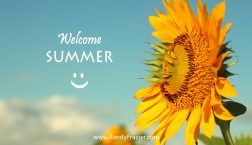 Welcome Summer