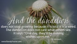 B. Atkinson Quote